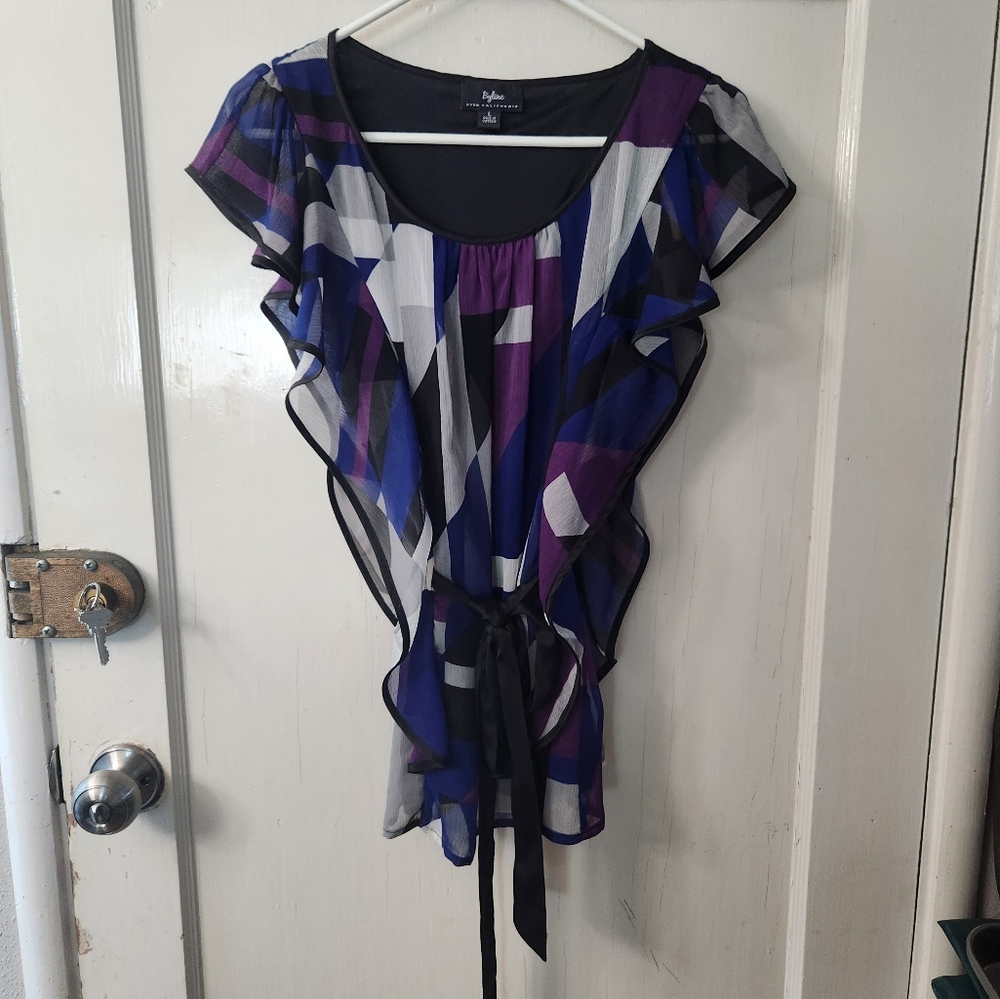 Cute Sleeveless Top